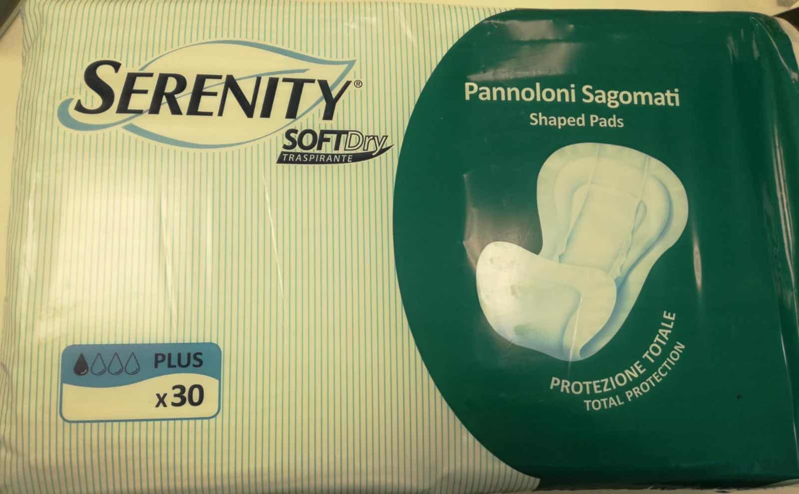 PANNOLONI SAGOMATI SD PLUS 30 PEZZI - SALBENITALIA