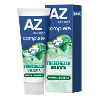 AZ complete Dentifricio Freschezza Delicata
