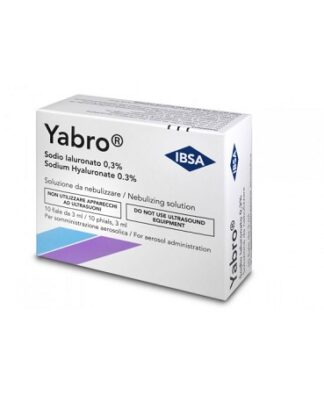 YABRO 10F 3ML AC IALUR 0.3%