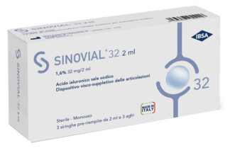 SINOVIAL 32 SIR 1.6% 2ML 3PZ