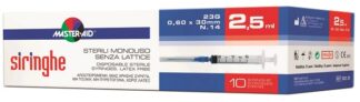 M-AID SIR VENIPU 2.5ML G23 10P