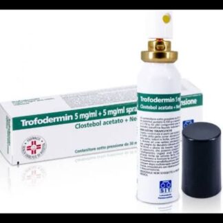 TROFODERMIN*SPR CUT 30ML 5%+5%