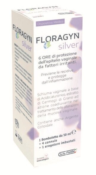 FLORAGYN SILVER SCH VAG 50ML