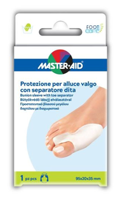 PROTEZIONE ALLUCE VALGO+SEPARATORE DITA - 1PZ