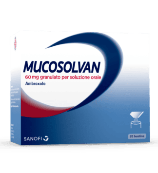 MUCOSOLVAN*AD 20BUST 60MG
