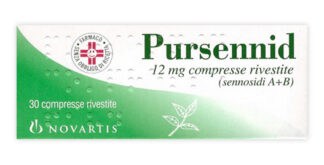 PURSENNID*30CPR RIV 12MG