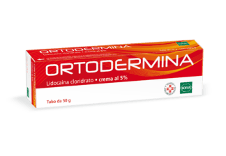 ORTODERMINA*CREMA 50G 5%