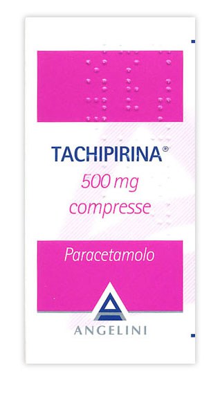 TACHIPIRINA*20CPR DIV 500MG