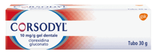 CORSODYL*GEL DENT 30G 1G/100G