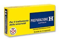 PREPARAZIONE H*12SUPP 23MG