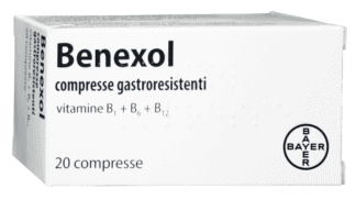 BENEXOL*20CPR GASTR FL