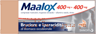 MAALOX*40CPR MAST 400MG+400MG