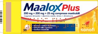 MAALOX PLUS*30CPR MAST