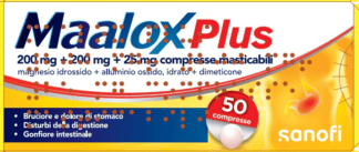 MAALOX PLUS*50CPR MAST