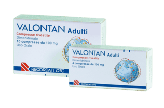 VALONTAN*10CPR RIV 100MG