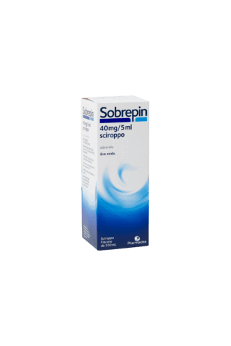 SOBREPIN*SCIR 200ML 40MG/5ML