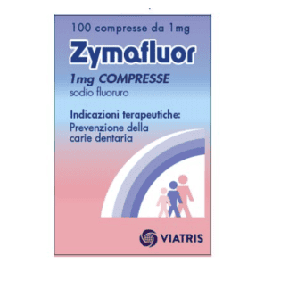 ZYMAFLUOR*100CPR 1MG