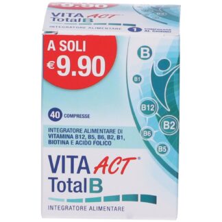 VITA ACT TOTAL B 40CPR