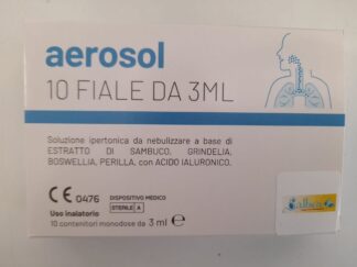 AEROSOL SALBEN SOLUZIONE IPERT10F 3ML