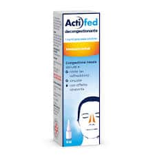 ACTIFED DECONGEST*SPRAY 10ML