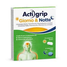 ACTIGRIP GIORNO&NOTTE*12+4CPR
