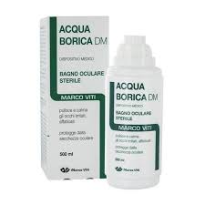 ACQUA BORICA BAGNO OCUL 500ML